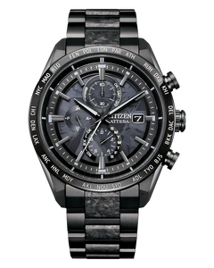 Citizen ATTESA Super Titanium™ with DLC Atomic Time 42mm Grey Dial [AT8287-62E]