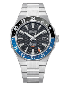 Citizen Series8 880 GMT 41mm Black Dial Automatic [NB6031-56E]