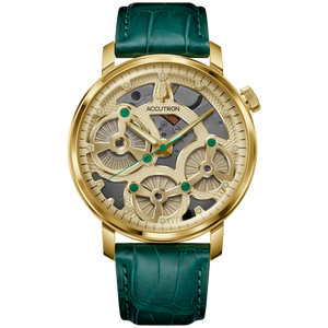 Accutron Spaceview Evolution x La Palina Goldie [27A205]