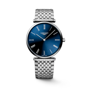 La Grande Classique de Longines 38 mm Quartz Blue Dial Stainless Steel [L4.866.4.94.6]