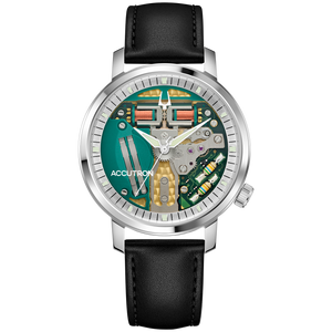 Accutron Spaceview 314 Tuning Fork Watch [26A211]