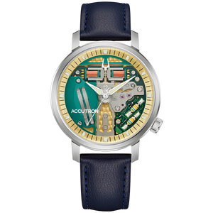 Accutron Spaceview 314 Tuning Fork Watch [26A213]
