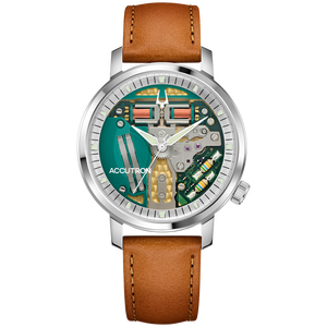 Accutron Spaceview 314 Tuning Fork Watch [26A212]