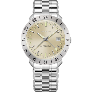 Accutron Astronaut LTi GMT Automatic Titanium 41 mm [26B204A]