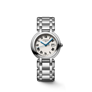 Longines PrimaLuna 30 mm Quartz Silver Dial Stainless Steel [L8.122.4.71.6]
