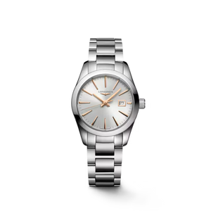 Longines Conquest Classic 29.5 mm Quartz Silver Dial Stainless Steel [L2.286.4.72.6]