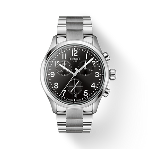 Tissot Chrono L 42 mm Quartz Black Dial Steel Bracelet [T116.417.11.052.00]