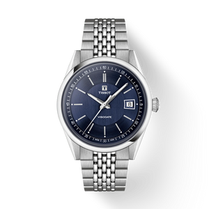 Tissot Visodate 39 mm Automatic Blue Dial Stainless Steel Bracelet [T157.407.11.041.00]