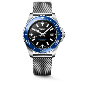 HYDROCONQUEST- Automatic watch, Ø 42.00 mm, stainless steel and ceramic bezel, L3.788.4.90.6 L37884906