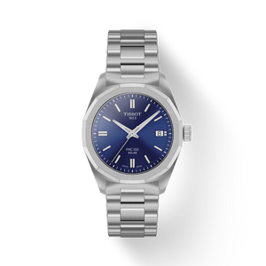 Tissot PRC 100 Solar 34 mm Quartz Blue Dial Stainless Steel Bracelet [T151.822.11.041.00]
