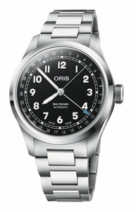 Oris Big Crown Pointer Date 40 mm Automatic Black Dial, Bracelet [01 754 7798 4064-07 8 20 06]