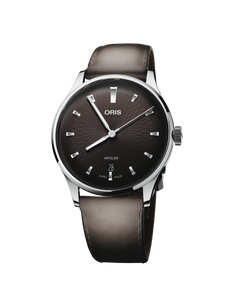 Oris Artelier Date 38 mm Automatic Black Dial Leather Strap [01 733 7810 4054-07 6 20 18FC]