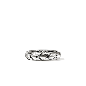John Hardy Naga Ring Sterling Silver 5 mm [RB60407]