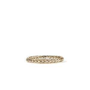 John Hardy Icon Ring 14K Yellow Gold 2.5 mm [RGG98992]