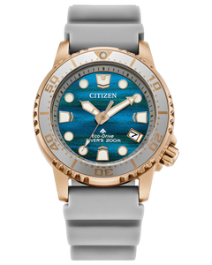 Citizen Promaster Dive Limited Edition Eco-Drive 36.5 mm Structural Blue Dial Watch [EO2023-00W]