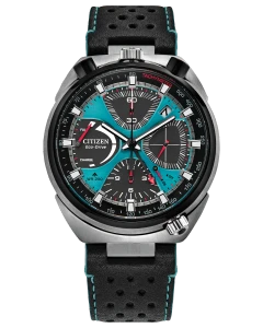 Citizen Promaster Skyhawk A-T Blue Angels Eco-Drive Atomic Timekeeping 46 mm Blue Dial Watch [AV0106-01L]