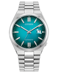 Citizen TSUYOSA Automatic 40 mm Teal Dial, Bracelet [NJ0151-53X]