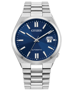 Citizen TSUYOSA Automatic 40 mm Ice Blue Dial, Bracelet [NJ0150-56L]