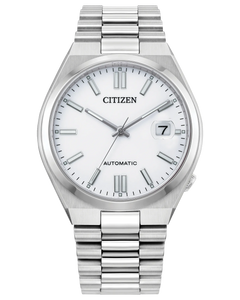 Citizen TSUYOSA Automatic 40 mm White Dial, Bracelet [NJ0150-56A]