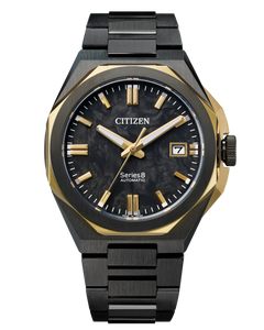 Citizen Series 8 Automatic Forged Carbon Black Dial Limited Edition 39.3 mm [NB6086-54E]