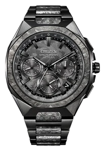 Citizen ATTESA Spaceship Black Recrystallized Titanium GPS Satellite Wave F950 Limited Edition 43.2 mm [CC4107-80H]