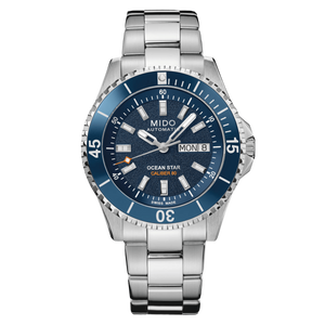 Mido Ocean Star 200 Automatic 42.5 mm Blue Dial Stainless Steel Bracelet [M026.930.11.041.00]