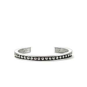 John Hardy Nailhead Cuff 7.5mm Sterling Silver [CM30182]