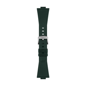 Tissot Official Dark Green PRX 40 mm Rubber Strap [T852.050.987]