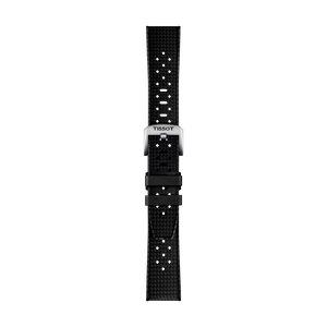Tissot Official Black 20 mm Rubber Strap [T852.049.628]