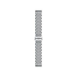 Tissot Official Stainless Steel Beads of Rice Bracelet 16 mm [T852.048.785]