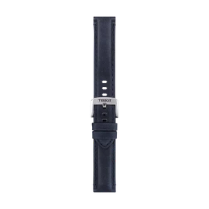Tissot Official Blue 20 mm Leather Strap [T852.046.831]