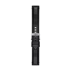 Tissot Official Black 20 mm Textile Strap [T852.046.829]
