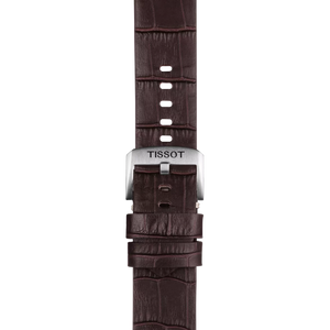 Tissot Official Brown 22 mm Leather Strap [T852.046.773]