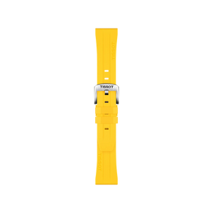 Tissot Official Yellow 20 mm Silicone Strap [T852.050.994]