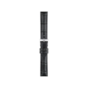 Tissot Official Grey 16 mm Leather Strap [T852.047.924]