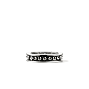 John Hardy Nailhead Ring 5.5 mm Sterling Silver [RM30184]