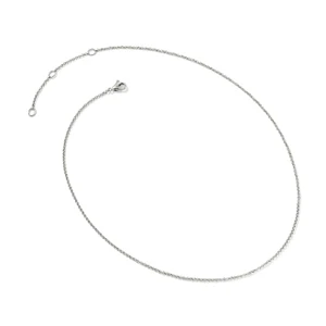 John Hardy Rolo Chain Necklace Sterling Silver 1.5 mm [NB98672]