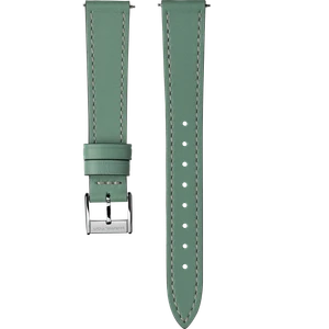 14mm Green Leather Strap for Hamilton American Classic Ardmore Quartz H11221014 H6001121111