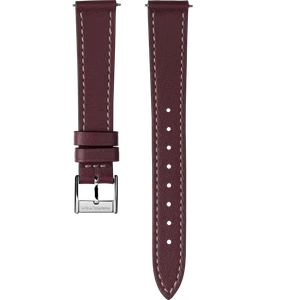 14mm Rose Leather Strap for Hamilton American Classic Ardmore Quartz H11221814 H6001121121