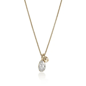 John Hardy JH Lovestruck™ Pendant Necklace 14K Yellow Gold with 3.25TCW Diamond [NGGX43017LGD]