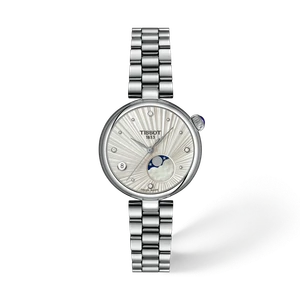 Tissot Désir Moonphase 29.6 mm Silver Diamond Dial Bracelet [T152.223.11.036.00]