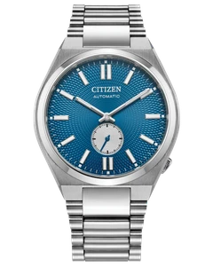 Citizen Tsuyosa Small Second 40 mm Blue Dial Silver Bracelet [NK5010-51L]