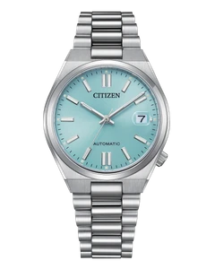 Citizen Tsuyosa 37 mm Ice Blue Dial Silver Bracelet [NJ0200-50L]