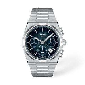Tissot PRX Automatic Chronograph 42 mm Blue Gradient Dial Bracelet [T137.427.11.041.01]