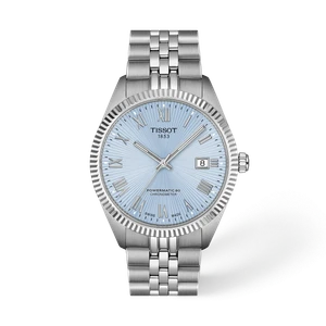 Tissot Ballade COSC Powermatic 80 39 mm Ice-Blue Dial Bracelet [T156.408.11.353.00]