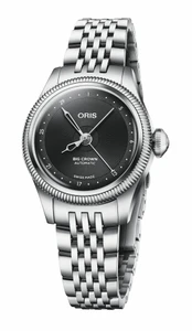 Oris Big Crown Pointer Date Black Dial Steel Bracelet 29 mm [01 534 7804 4054-07 8 14 02]