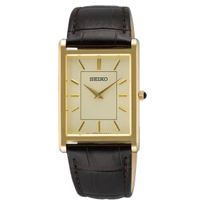 SEIKO Men's Tank Watch SWR106P1 SWR106