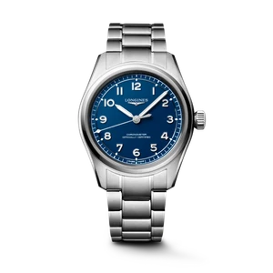 LONGINES SPIRIT PILOT- Automatic watch, 39.00 mm, Stainless steel, L3.809.4.93.6 L38094936