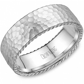 Wedding Band #WB-004R8W