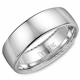 Wedding Band #WB-012R7W
